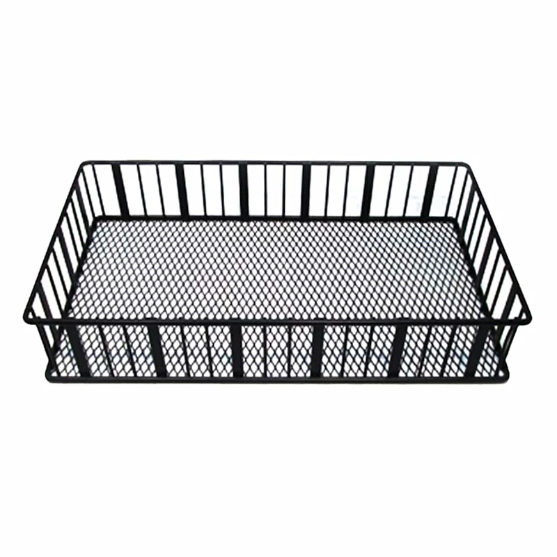 Juno Black Metal Beauty Tray 1 Juno Black Metal Beauty Tray