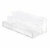 Laila Ali Clear Modern Letter Sorter Organizer