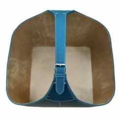 Laila Ali Grey Faux Leather Magazine Storage Bin, Large 5 Laila Ali Grey Faux Leather Magazine Storage Bin, Large -comprehensive Shop laila ali grey faux leather magazine storage bin large 2