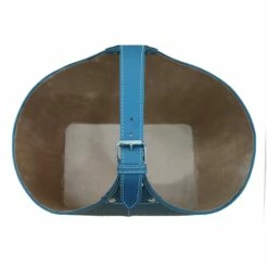 Laila Ali Grey Faux Leather Magazine Storage Bin, Medium -comprehensive Shop laila ali grey faux leather magazine storage bin medium 2