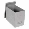 Laila Ali Grey Suede File Box