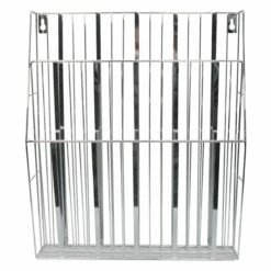 Laila Ali Juno Chrome Wall File