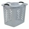 Laundry Hamper Basket, Grey