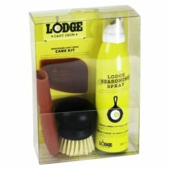 Lodge Seasoned Cast Iron Care Kit