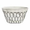 Long Diamond Wire Laundry Basket