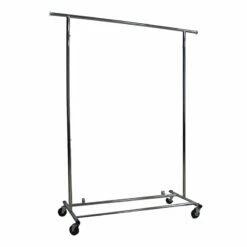 Metal Collapsible Garment Rack