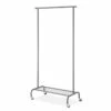 Metal Garment Rack, Gunmetal