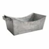 Metal Laundry Bin W/Handle