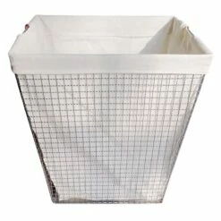 Metal Wire Laundry Basket