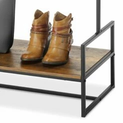 Modern Industrial Garment Rack -comprehensive Shop modern industrial garment rack 2