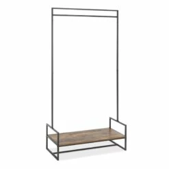 Modern Industrial Garment Rack