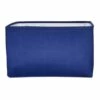 Navy Rectangle Fabric Storage Basket, Large