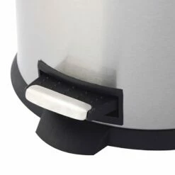 Oval Stainless Steel Pedal Bin, 5l -comprehensive Shop oval stainless steel pedal bin 5l 3