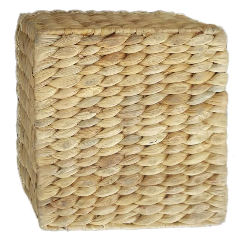 Palm Leaf Rectangle Basket L 3 Palm Leaf Rectangle Basket L - Image 3