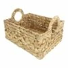 Providence Melia Flower Weave Storage Basket With Handles, Medium