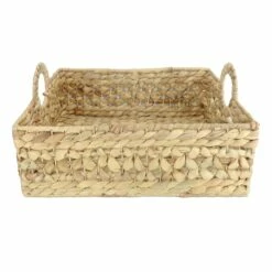 Providence Melia Flower Weave Under The Bed Storage Basket, Medium -comprehensive Shop providence melia flower weave under the bed storage basket medium 2