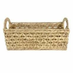 Providence Melia Single Tank Woven Flower Basket With Handle -comprehensive Shop providence melia single tank woven flower basket with handle 2