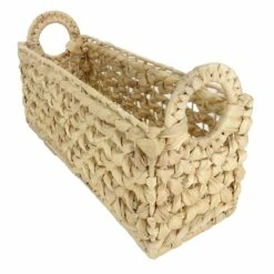 Providence Melia Single Tank Woven Flower Basket With Handle
