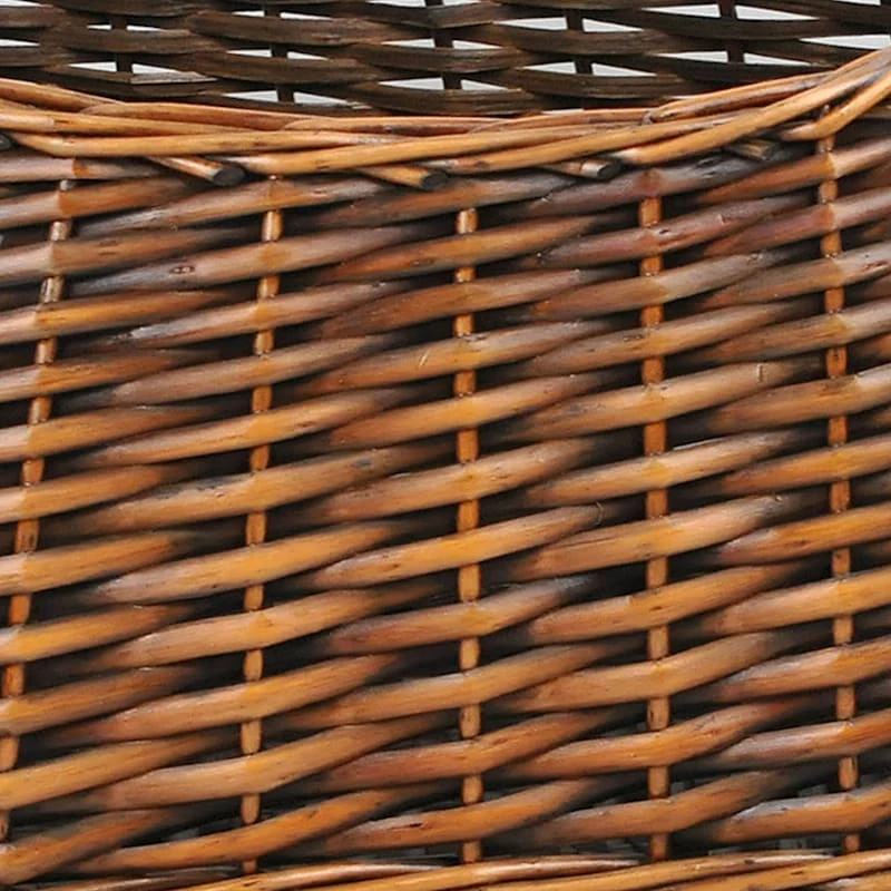 Providence Willow Rattan Storage Basket, Large 2 Providence Willow Rattan Storage Basket, Large - Image 2