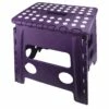 Purple Foldable Step Stool, 13"