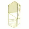 Quora French Gold Wire Wall Mounted Jewelry Organizer