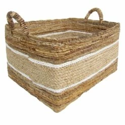 RECT BANANA STRP BSKT M