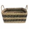 Rectangle Seagrass Basket, Medium