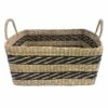 Rectangle Seagrass Basket, Small