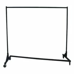 Rolling Z-Rack, Metallic