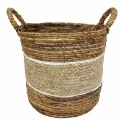 ROUND BANANA STRP BSKT M