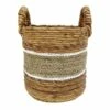 ROUND BANANA STRP BSKT S
