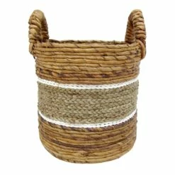ROUND BANANA STRP BSKT S