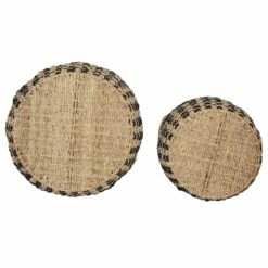 Round Woven Seagrass Storage Basket, Large -comprehensive Shop round woven seagrass storage basket large 2