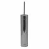 Slim Steel Toilet Brush, Chrome