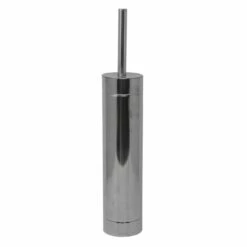 Slim Steel Toilet Brush, Chrome