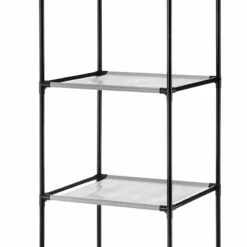 Spacemaker Wardrobe, Brown -comprehensive Shop spacemaker wardrobe brown 2