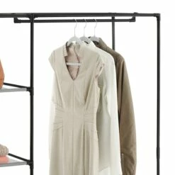 Spacemaker Wardrobe, Brown -comprehensive Shop spacemaker wardrobe brown 3