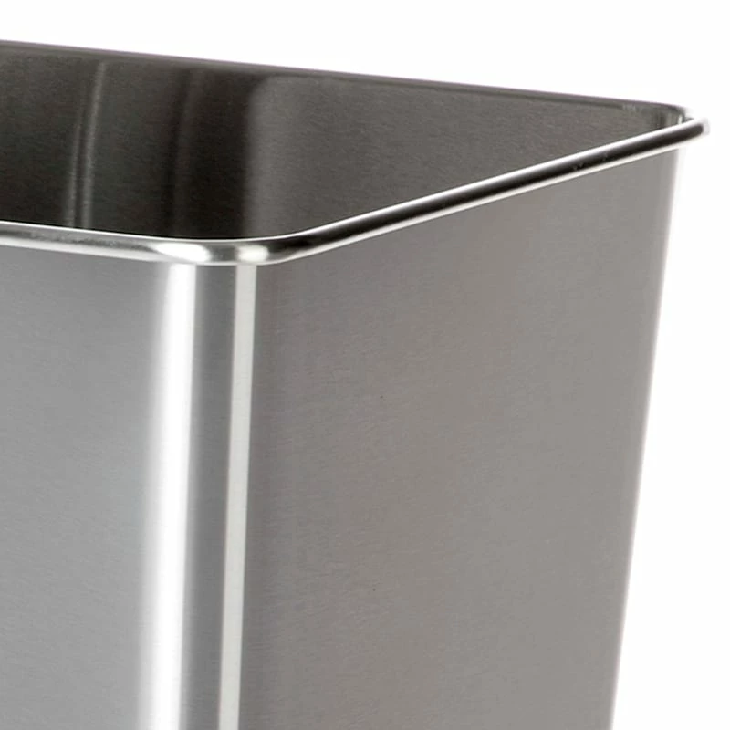 Stainless Steel Open Top Bin, 11.7l 2 Stainless Steel Open Top Bin, 11.7l - Image 2