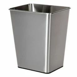 Stainless Steel Open Top Bin, 11.7l