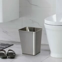 Stainless Steel Open Top Bin, 11.7l 7 Stainless Steel Open Top Bin, 11.7l -comprehensive Shop stainless steel open top bin 11.7l 3