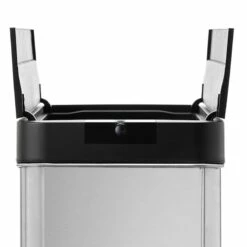 Stainless Steel Rectangle Sensor Bin, 68l -comprehensive Shop stainless steel rectangle sensor bin 68l 2