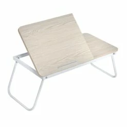 Tilt & Folding Lap Desk, Light Oak