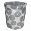 Tiny Dreamers Aussie Grey Circle Laundry Hamper, Medium