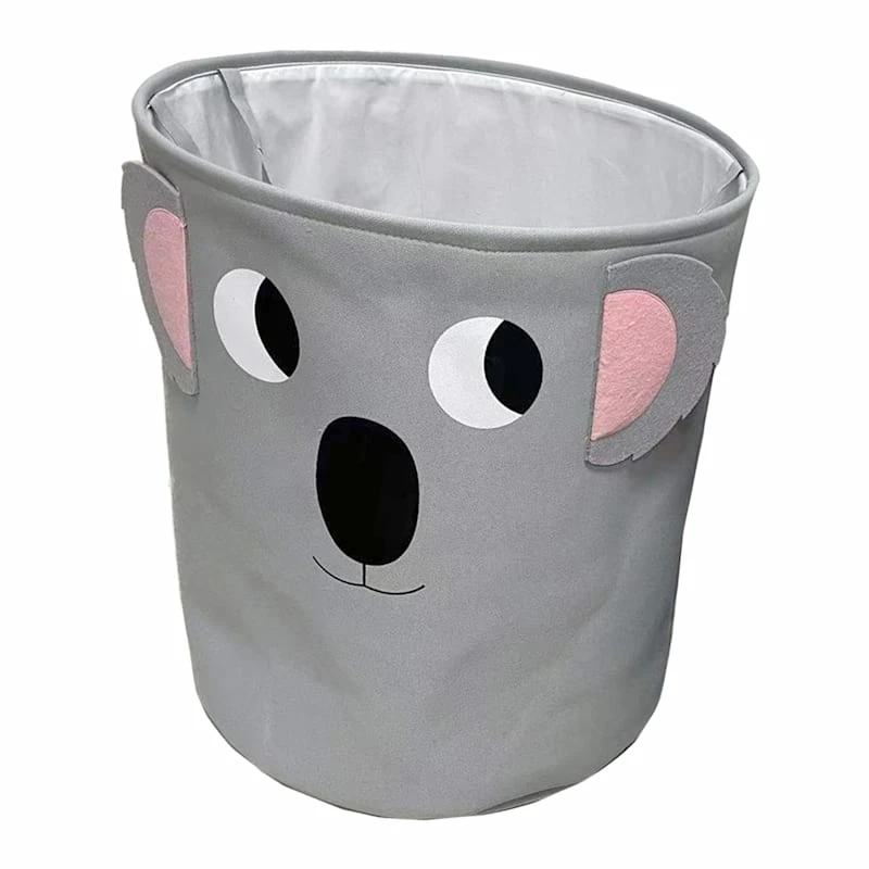 Tiny Dreamers Aussie Koala Face Laundry Hamper, Large 1 Tiny Dreamers Aussie Koala Face Laundry Hamper, Large