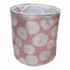 Tiny Dreamers Aussie Pink Circle Laundry Hamper, Medium