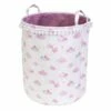 Tiny Dreamers Mystic Clouds Round Laundry Hamper, Large