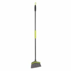 Tough Guy Grey Metal & Wooden Angled Broom