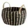 Tracey Boyd Seagrass Basket, Small
