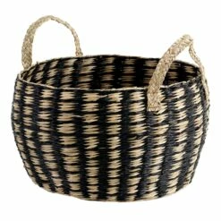 Tracey Boyd Seagrass Basket, Small