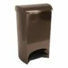 Two-Step Bronze Trash Can, 12gal